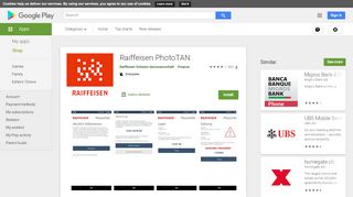 
                            4. PhotoTAN Raiffeisen Schweiz - Apps on Google Play