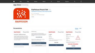 
                            9. PhotoTAN Raiffeisen Schweiz im App Store