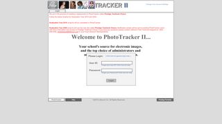 
                            4. PhotoTracker - Login