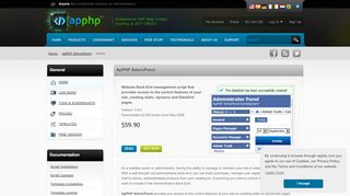 
                            1. PHP AdminPanel Script | Professional PHP Scripts …