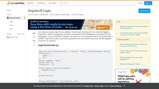 
                            4. php - AngularJS Login - Stack Overflow