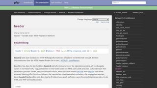 
                            5. PHP: header - Manual