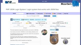 
                            4. PHP JSON Login System: Login system that works with JSON ...