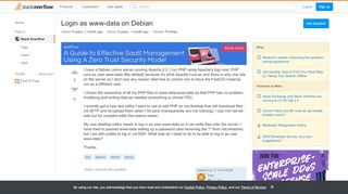 
                            1. php - Login as www-data on Debian - Stack Overflow