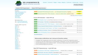 
                            6. PHP Programmierer - PHP Jobs & Entwickler