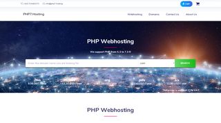 
                            7. PHP7.Hosting - Your PHP5 to PHP7 Hosting Provider | PHP7 ...