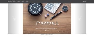 
                            1. phPayroll Online: Home Page