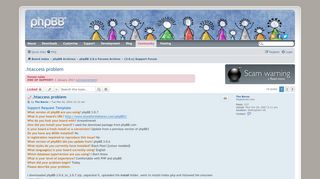 
                            3. phpBB • .htaccess problem