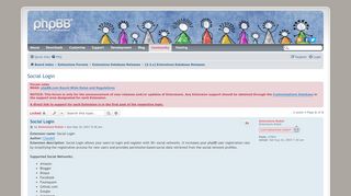 
                            1. phpBB • Social Login