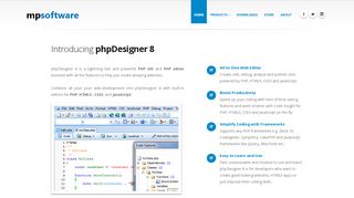 
                            4. phpDesigner 8 - All-In-One PHP IDE & PHP Editor & HTML5 ...