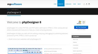 
                            9. phpDesigner 8 - PHP Editor & PHP IDE with built-in …