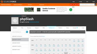 
                            1. phpSlash / List phpslash-commit Archives