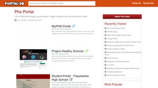 
                            3. Phs Portal