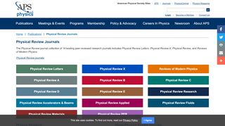 
                            8. Physical Review Journals - aps.org