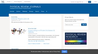 
                            3. Physical Review Journals