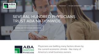 
                            9. Physician Accounting Services | ABA Advisors