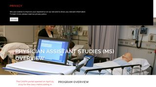 
                            8. Physician Assistant | Physician Assistant | PA Program Overview ...