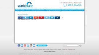 
                            5. Physician Portal - Alaris Health