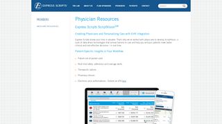 
                            7. Physician Resources | Express Scripts