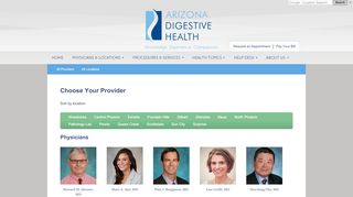 
                            4. Physicians » Arizona Digestive Health