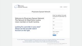 
                            8. Physicians Eyecare Network. The Network for BlueChoice ...