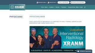 
                            3. Physicians Main - XRANM