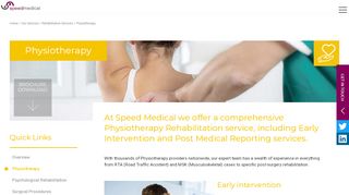 
                            6. Physiotherapy Rehabilitation Services | Speed Medical | Speed Medical