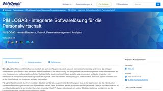 
                            10. P&I LOGA3 - integrierte Softwarelösung für die Personalwirtschaft ...