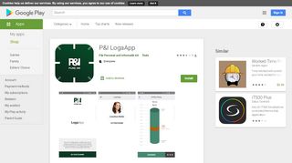 
                            9. P&I LogaApp – Apps bei Google Play