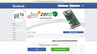 
                            9. pi3g - Shop | Facebook