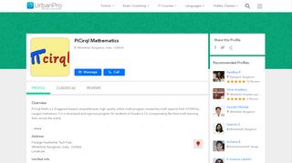 
                            6. PiCirql Mathematics in Whitefield, Bangalore - UrbanPro.com