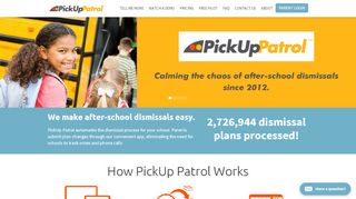 
                            6. PickUp Patrol - Home Page