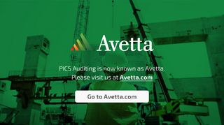 
                            7. PICS Auditing is now known as Avetta. Please visit us at Avetta.com