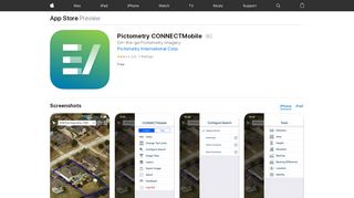 
                            5. Pictometry CONNECTMobile on the App Store