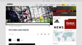 
                            2. Pictures and Videos - adidas