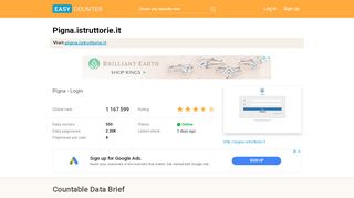 
                            6. Pigna.istruttorie.it: Pigna - Login - Easy Counter