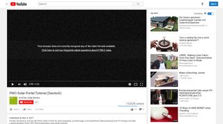 
                            5. PIKO Solar Portal Tutorial (Deutsch) - YouTube