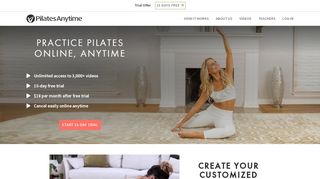 
                            6. Pilates Anytime - Unlimited Pilates Classes