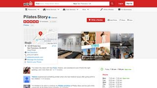 
                            1. Pilates Story - 33 Photos & 18 Reviews - Pilates - 183 W Portal Ave ...