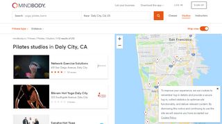 
                            7. Pilates studios in Daly City, CA | MINDBODY