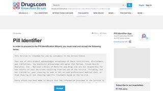 
                            9. Pill Identifier (Pill Finder) - Drugs.com