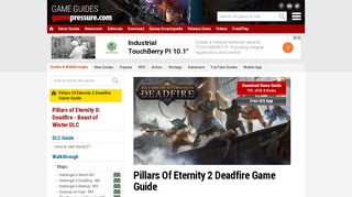 
                            5. Pillars Of Eternity 2 Deadfire Game Guide | gamepressure.com