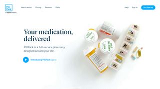 
                            6. PillPack - Pharmacy Simplified