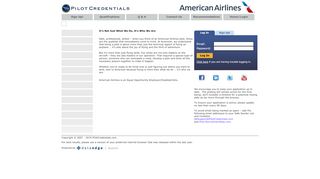
                            4. Pilot Credentials | American Airlines