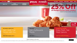 
                            3. Pilot Flying J Travel Centers