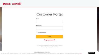 
                            5. Pilot FlyingJ - Customer Portal