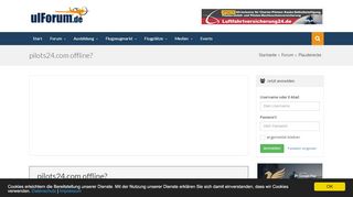 
                            7. pilots24.com offline? - Ultraleichtfliegen Forum - …