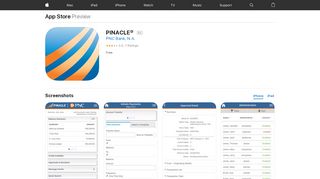 
                            7. ‎PINACLE® on the App Store - apps.apple.com