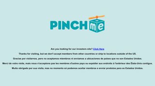 
                            2. PINCHme.com Inc.