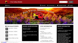 
                            6. Pine Valley Middle: Home